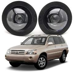 Светодиодные противотуманные фары Toyota Highlander I (XU20) дорестайл [2000-2003] Einer