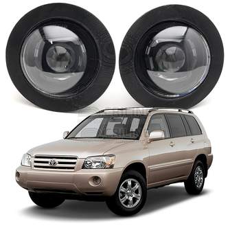 Светодиодные противотуманные фары Toyota Highlander I (XU20) дорестайл [2000-2003] Einer