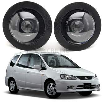 Светодиодные противотуманные фары Toyota Corolla Spacio I (E110) дорестайл [1997-1999] Einer