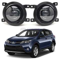 Светодиодные противотуманные фары Toyota RAV4 IV (XA40) дорестайл [2012-2015] Einer