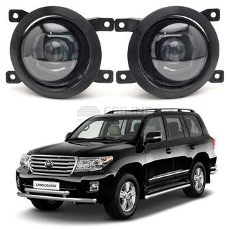 Светодиодные противотуманные фары Toyota Land Cruiser XI (J200) рестайл [2012-2015] Einer