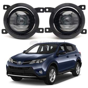 Светодиодные противотуманные фары Toyota RAV4 IV (XA40) дорестайл [2012-2015] Tempus Spot Edition