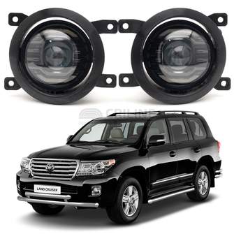 Светодиодные противотуманные фары Toyota Land Cruiser XI (J200) рестайл [2012-2015] Tempus Spot Edition