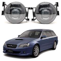 Светодиодные противотуманные фары Subaru Legacy B4 SpecB IV (BL/BP) рестайл [2006-2009] Einer