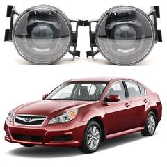 Светодиодные противотуманные фары Subaru Legacy V (BM/B14) дорестайл [2009-2013] Einer
