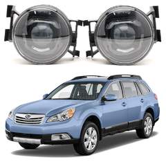 Светодиодные противотуманные фары Subaru Outback IV BR дорестайл [2009-2012] Einer