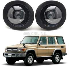 Светодиодные противотуманные фары Toyota Land Cruiser VIII (J70) 3-й рейстайл [2007-2023] Einer