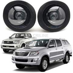 Светодиодные противотуманные фары Toyota Hilux VII (AN10/20/30) [2004-2015] Einer