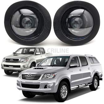 Светодиодные противотуманные фары Toyota Hilux VII (AN10/20/30) [2004-2015] Einer
