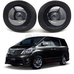 Светодиодные противотуманные фары Toyota Alphard II (H20) дорестайл [2008-2011] Einer