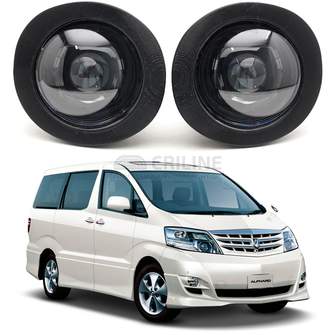 Светодиодные противотуманные фары Toyota Alphard I (H10) рестайл [2005-2008] Einer