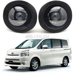 Светодиодные противотуманные фары Toyota Voxy II (R70) дорестайл [2007-2010] Einer