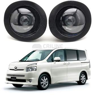 Светодиодные противотуманные фары Toyota Voxy II (R70) дорестайл [2007-2010] Einer