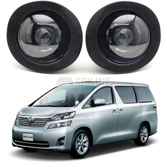 Светодиодные противотуманные фары Toyota Vellfire I (H20) дорестайл [2008-2011] Einer