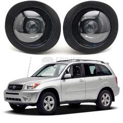 Светодиодные противотуманные фары Toyota RAV4 II (CA20) рестайл [2003-2005] Einer