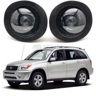 Светодиодные противотуманные фары Toyota RAV4 II (CA20) рестайл [2003-2005] Einer