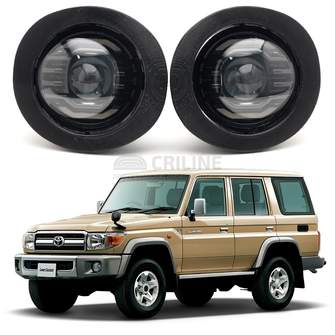 Светодиодные противотуманные фары Toyota Land Cruiser VIII (J70) 3-й рейстайл [2007-2023] Tempus Spot Edition
