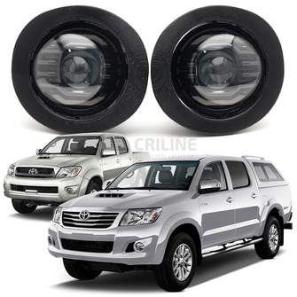 Светодиодные противотуманные фары Toyota Hilux VII (AN10/20/30) [2004-2015] Tempus Spot Edition