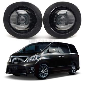 Светодиодные противотуманные фары Toyota Alphard II (H20) дорестайл [2008-2011] Tempus Spot Edition