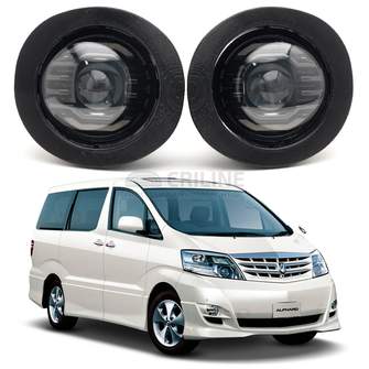 Светодиодные противотуманные фары Toyota Alphard I (H10) рестайл [2005-2008] Tempus Spot Edition