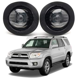 Светодиодные противотуманные фары Toyota Hilux Surf IV (N210) [2005-2009] Tempus Spot Edition