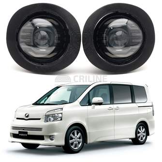 Светодиодные противотуманные фары Toyota Voxy II (R70) дорестайл [2007-2010] Tempus Spot Edition