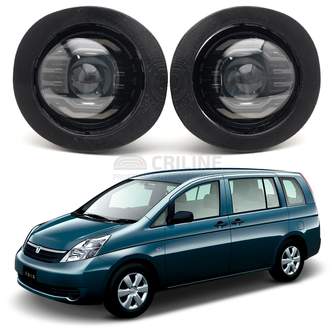 Светодиодные противотуманные фары Toyota Isis I (XM10) дорестайл [2004-2007] Tempus Spot Edition