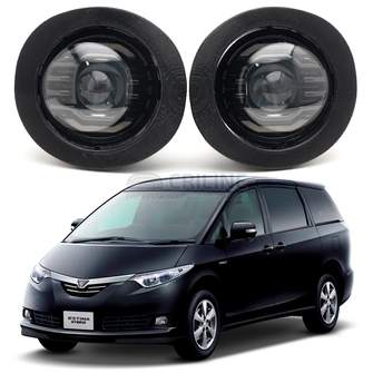 Светодиодные противотуманные фары Toyota Estima III (XR50) [2006-2012] Гибрид Tempus Spot Edition
