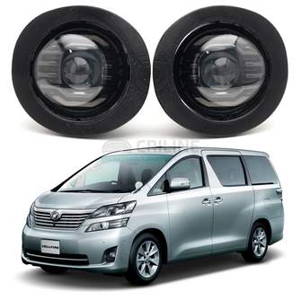 Светодиодные противотуманные фары Toyota Vellfire I (H20) дорестайл [2008-2011] Tempus Spot Edition