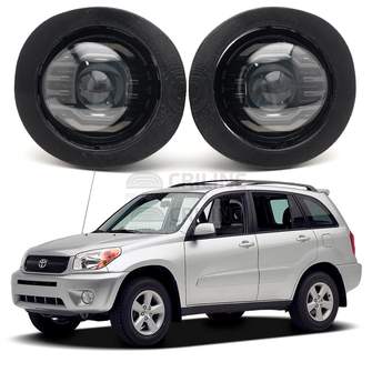 Светодиодные противотуманные фары Toyota RAV4 II (CA20) рестайл [2003-2005] Tempus Spot Edition