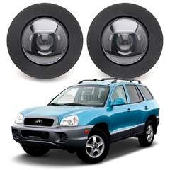 Светодиодные противотуманные фары Hyundai Santa Fe I [2000-2006] Einer