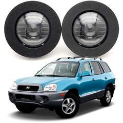 Светодиодные противотуманные фары Hyundai Santa Fe I [2000-2006] Tempus Spot Edition