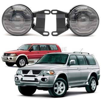 Светодиодные противотуманные фары Mitsubishi Pajero Sport I [1998-2009] Tempus Spot Edition
