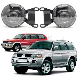 Светодиодные противотуманные фары Mitsubishi Pajero Sport I [1998-2009] Einer