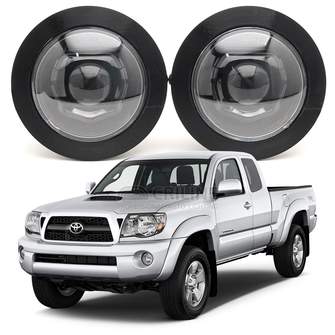 Светодиодные противотуманные фары Toyota Tacoma II (N200) дорестайл [2004-2011] Einer