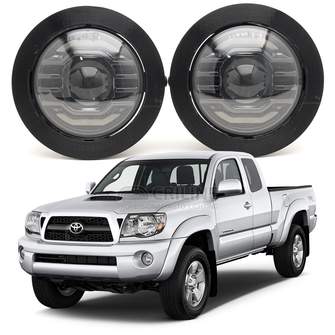 Светодиодные противотуманные фары Toyota Tacoma II (N200) дорестайл [2004-2011] Tempus Spot Edition