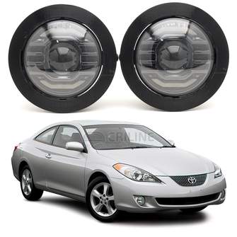 Светодиодные противотуманные фары Toyota Solara II (XV30) дорестайл [2003-2006] Tempus Spot Edition