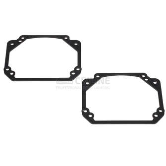 Переходные рамки Haval F7x I [2019-2022] LED под линзы Hella 3r/5r, Би-Лед