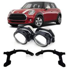 Линзы для фар MINI Hatch III (F55, F56) [2013-2018] для замены на светодиодные Би-ЛЕД модули