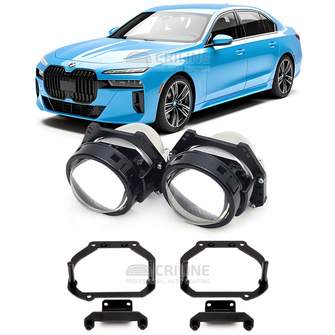 Линзы для фар BMW 7-Series VII (G70) [2022-н.в.] секция ближнего света для замены на светодиодные Би-ЛЕД модули