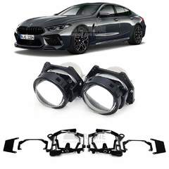 Линзы для фар BMW 8-Series II (G16, G14, G15) [2019-2022] AFS секция ближнего света для замены на светодиодные Би-ЛЕД модули