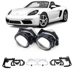 Линзы для фар Porsche Boxster IV (982) [2016-2022] AFS для замены на светодиодные Би-ЛЕД модули