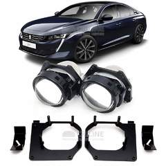 Линзы для фар Peugeot 508 II [2019-2022] секция ближнего света для замены на светодиодные Би-ЛЕД модули