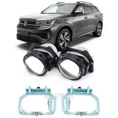 Линзы для фар Volkswagen Tavendor I [2022-н.в.] для замены на светодиодные Би-ЛЕД модули