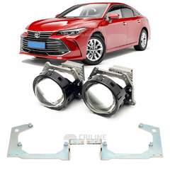 Линзы для фар Toyota Avalon V (XX50) [2018-2022] для замены на светодиодные Би-ЛЕД модули