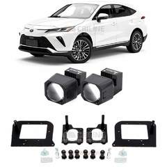 Линзы для фар Toyota Venza II (XU80) [2020-н.в.] (внутренняя секция) для замены на светодиодные Би-ЛЕД модули