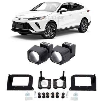 Линзы для фар Toyota Venza II (XU80) [2020-н.в.] (внутренняя секция) для замены на светодиодные Би-ЛЕД модули