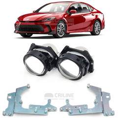 Линзы для фар Toyota Camry X (XV80) [2023-н.в.] для замены на светодиодные Би-ЛЕД модули