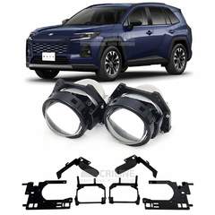 Линзы для фар Toyota RAV4 VI (XA60) [2025-н.в.] для замены на светодиодные Би-ЛЕД модули