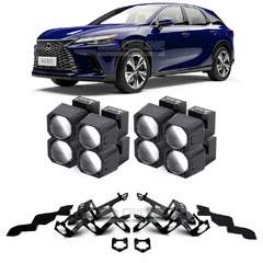 Линзы для фар Lexus RX300 V (ALH10) [2023-н.в.] для замены на светодиодные Би-ЛЕД модули